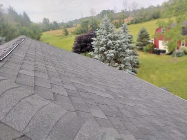 Finished home exterior &mdash; TNE Roofing & Siding