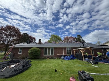 Completed home exterior in WNY &mdash; TNE Roofing & Siding