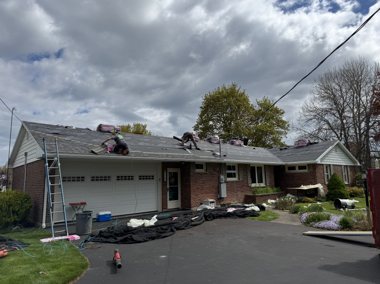 Architectural shingle texture &mdash; TNE Roofing & Siding